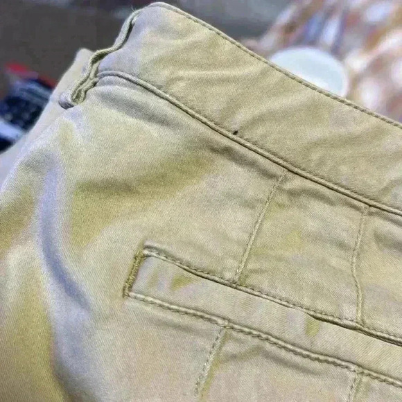 Vintage Talbots Straight Leg Stretch Khaki Pants Size 12 - Picture 11 of 11
